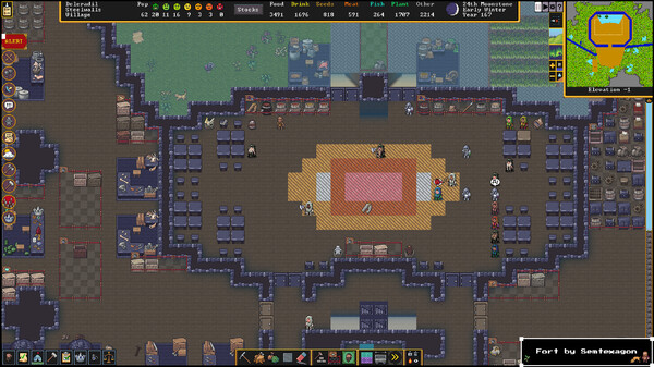Dwarf Fortress新手入门与路线规划与检查清单